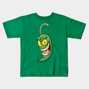 Jalapeno Pepper Kids T-Shirt